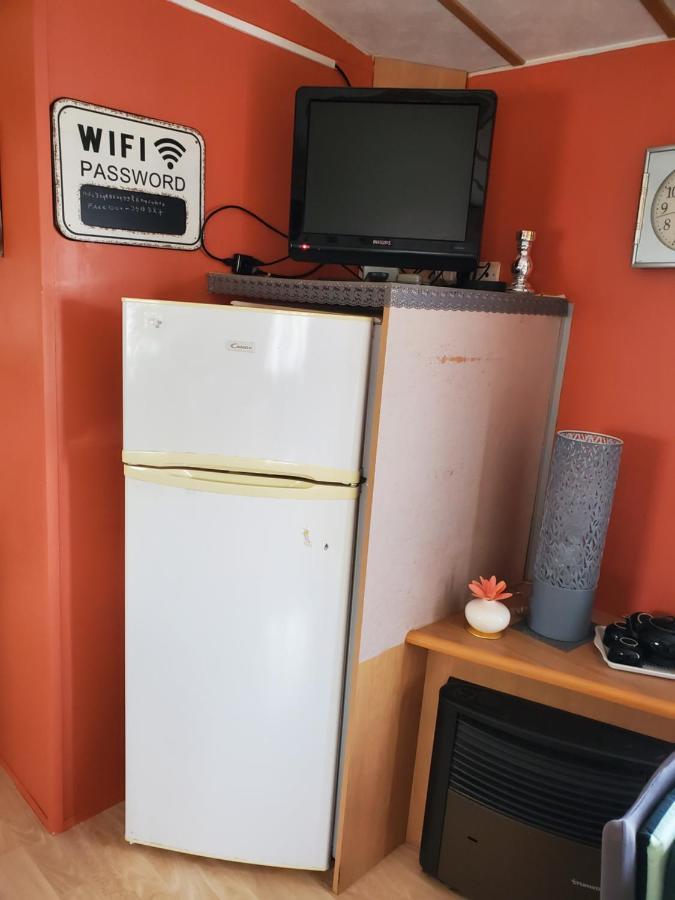Mobil Home Chez L Habitants Saint-Jean-de-Monts Ngoại thất bức ảnh