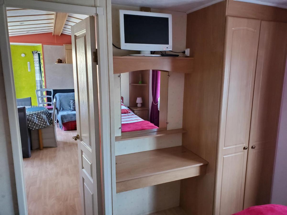 Mobil Home Chez L Habitants Saint-Jean-de-Monts Ngoại thất bức ảnh