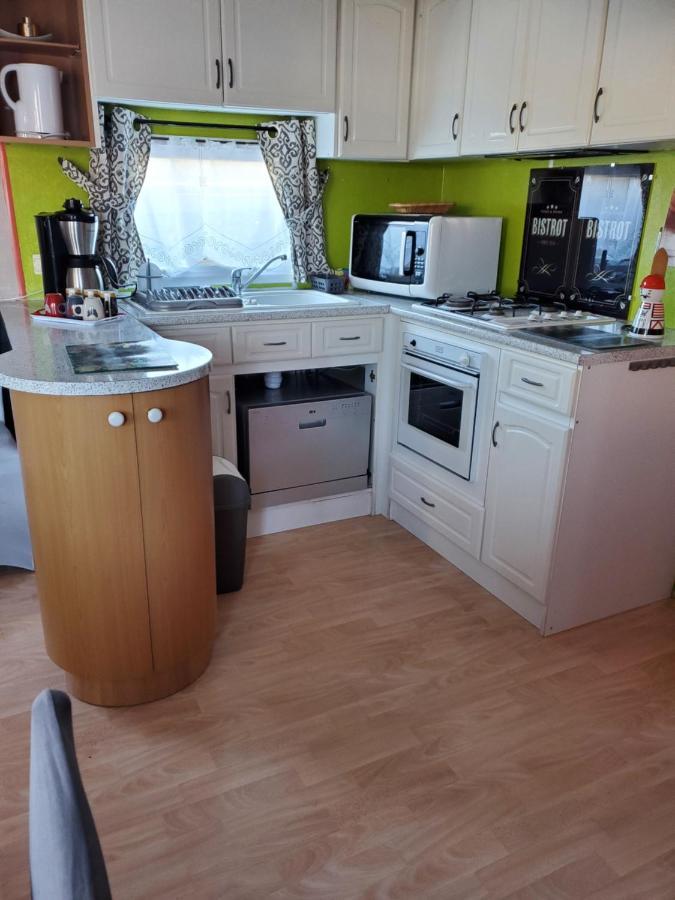 Mobil Home Chez L Habitants Saint-Jean-de-Monts Ngoại thất bức ảnh
