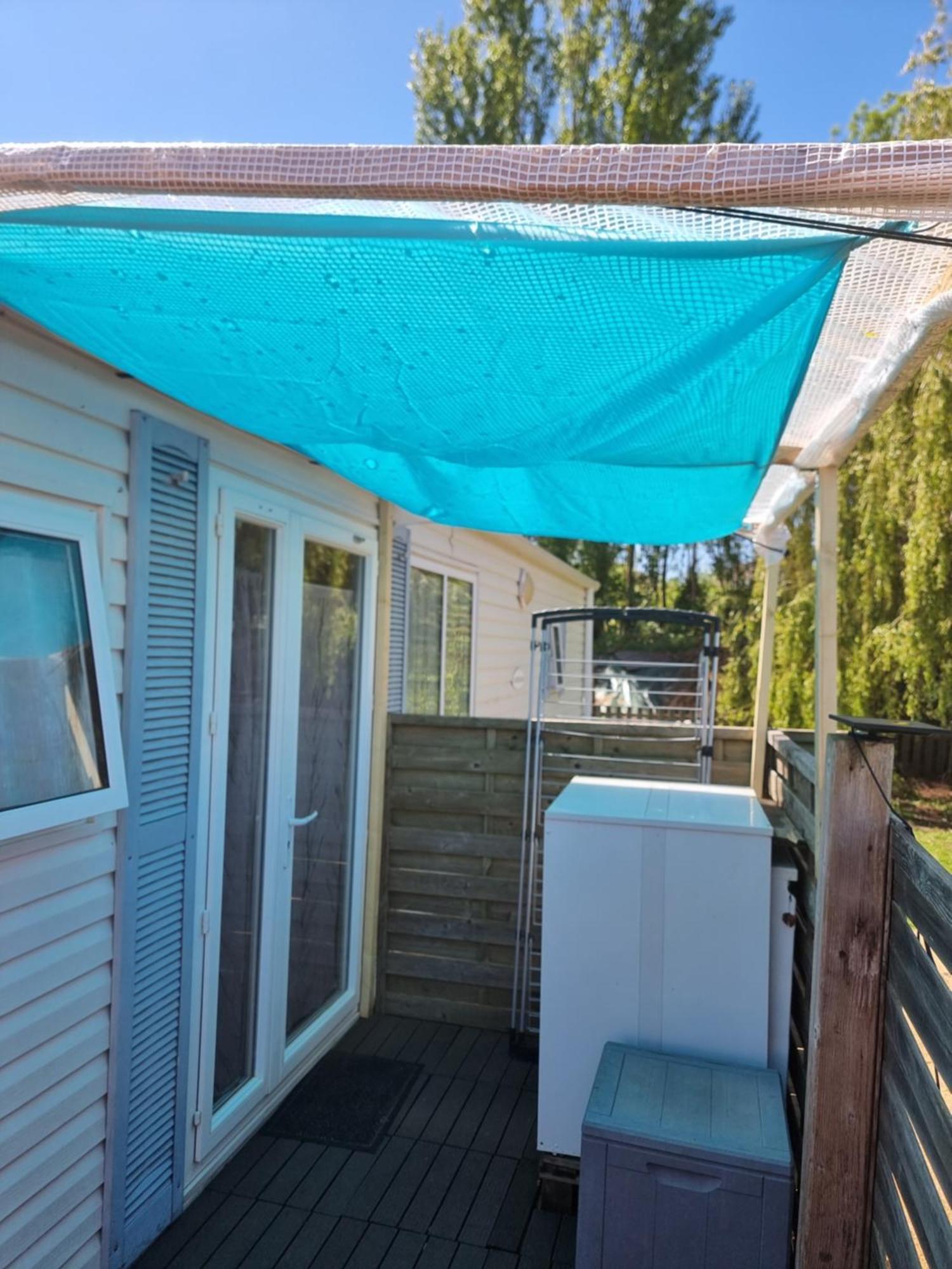 Mobil Home Chez L Habitants Saint-Jean-de-Monts Ngoại thất bức ảnh
