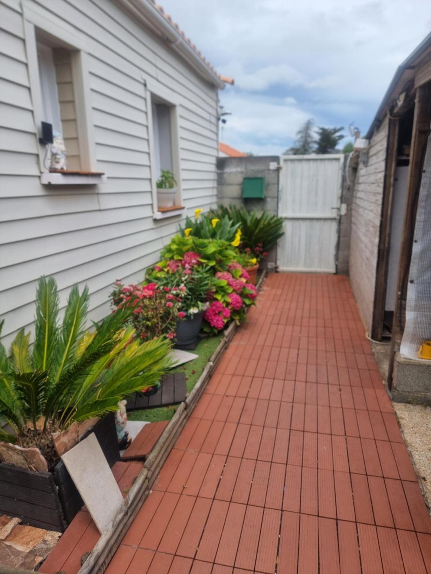 Mobil Home Chez L Habitants Saint-Jean-de-Monts Ngoại thất bức ảnh
